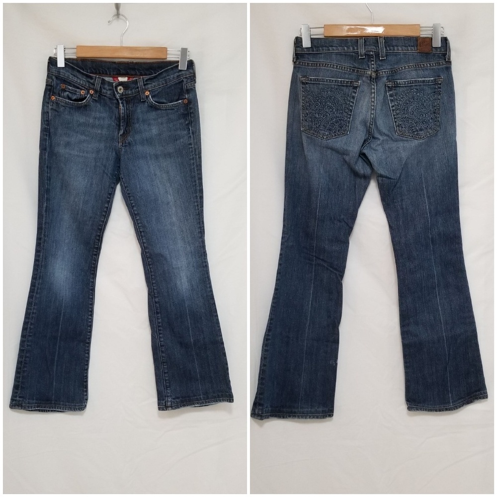 Lucky Brand Henna Sweet n Low Jeans